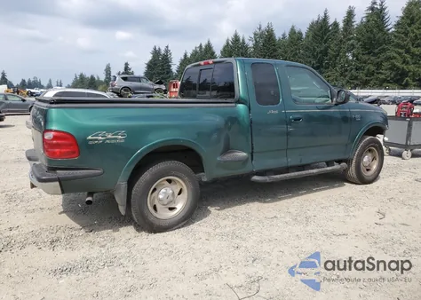 2000 Ford F150 from USA, damaged, VIN 1FTRX08L6YKB38689